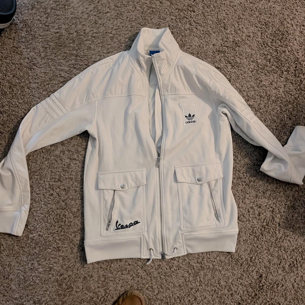 Vespa adidas jacket Medium
